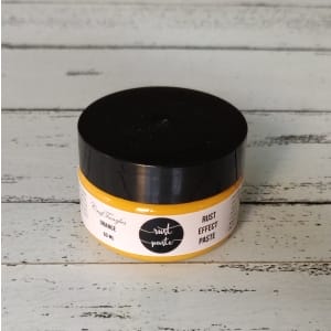 CrafTangles Rust Effect Texture Paste - Orange (60 ml)