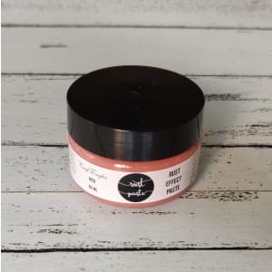CrafTangles Rust Effect Texture Paste - Red (60 ml)