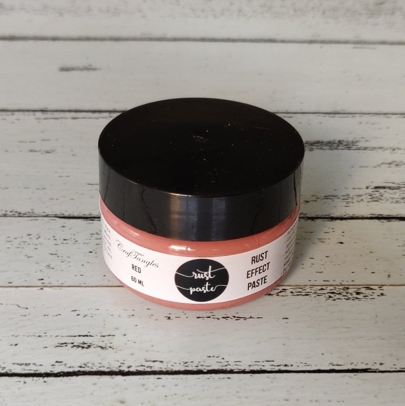 CrafTangles Rust Effect Texture Paste - Red (60 ml) CrafTangles Rust Effect Paste Red CrafTangles Rust Effect Texture Paste - Red (60 ml)