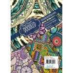 CrafTangles Decoupage Paper Pack  - Doodled (A4) - 4 sheets