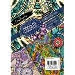 CrafTangles Decoupage Paper Pack  - Doodled (A4) - 4 sheets