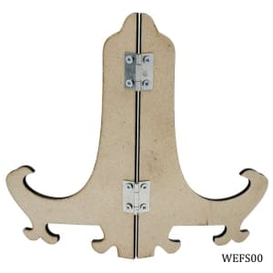 Small Wooden Easel (WEFS00)