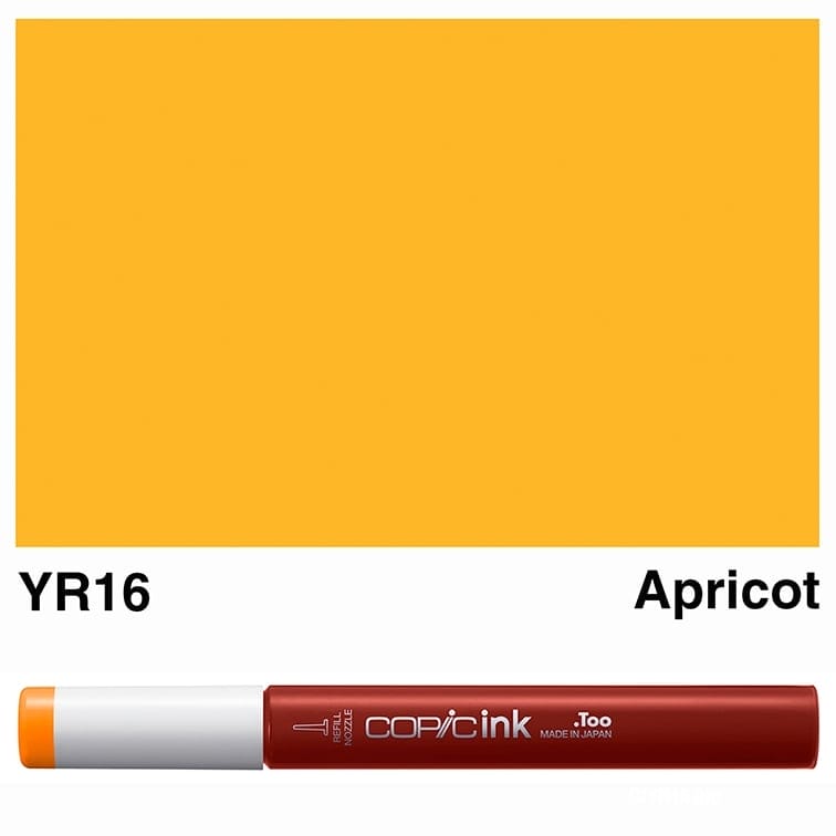Copic Various Inks Refill YR-Series - Apricot (YR16) YR16 copic refill Copic Various Inks Refill YR-Series - Apricot (YR16)