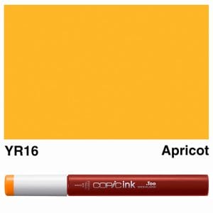 Copic Various Inks Refill YR-Series - Apricot (YR16)