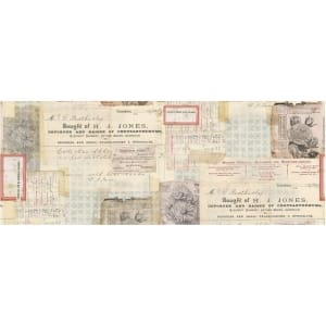 TimHoltz IdeaOlogy Collage Paper 6yds - Document