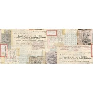 TimHoltz IdeaOlogy Collage Paper 6yds - Document
