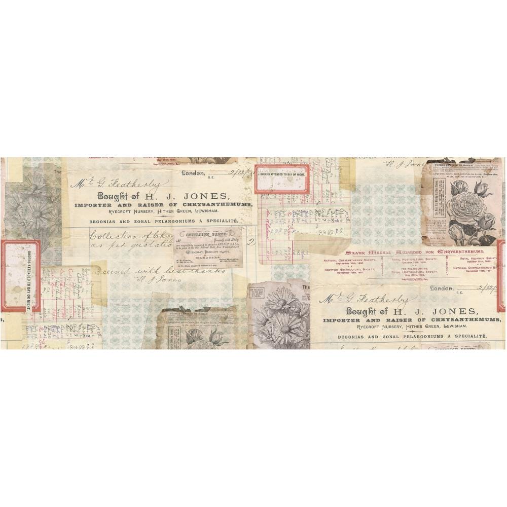 TimHoltz IdeaOlogy Collage Paper 6yds - Document tim holtz collage paper document TimHoltz IdeaOlogy Collage Paper 6yds - Document