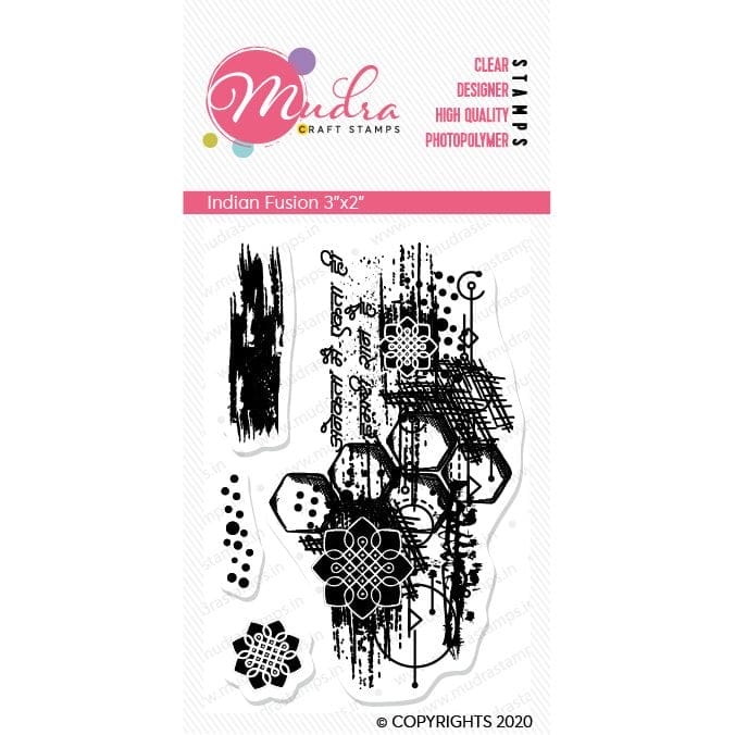 Mudra Craft Stamps - Indian Fusion Mudra Stamps Indian Fusion Mudra Craft Stamps - Indian Fusion