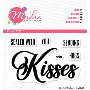 Mudra Craft Stamps - Kisses