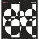 Mudra Stencils - Abstract 1