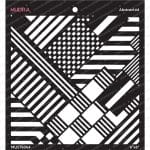 Mudra Stencils - Abstract 4