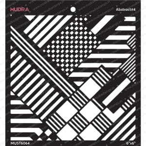 Mudra Stencils - Abstract 4