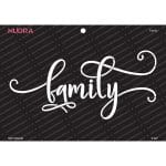 Mudra Stencils - Family