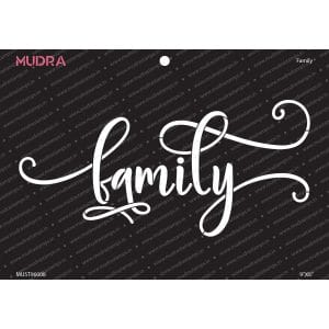 Mudra Stencils - Family
