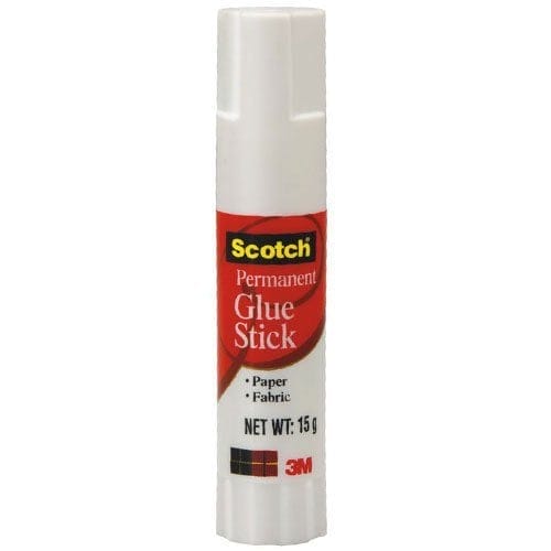 Scotch 3M White Glue Stick (15 grams) Scotch White glue stick Scotch 3M White Glue Stick (8 grams)