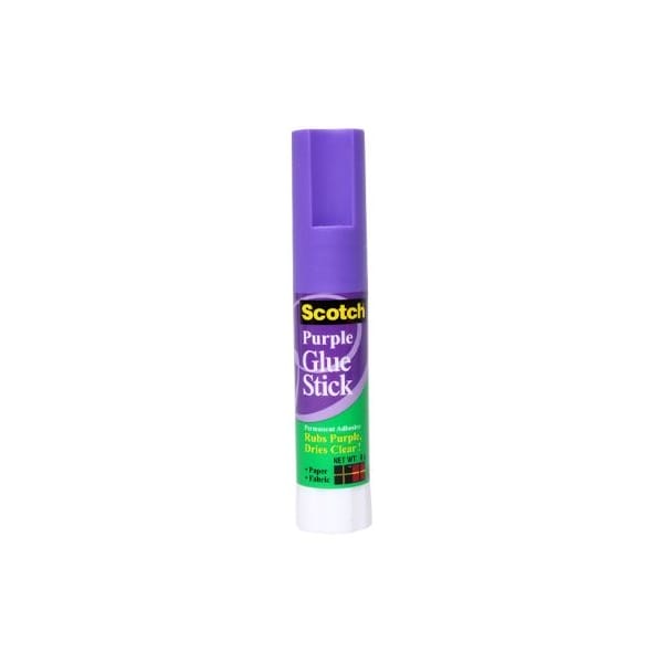 Scotch 3M Purple Glue Stick (8 grams)