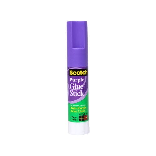 Scotch 3M Purple Glue Stick (15 grams) Scotch purple glue stick Scotch 3M Purple Glue Stick (8 grams)
