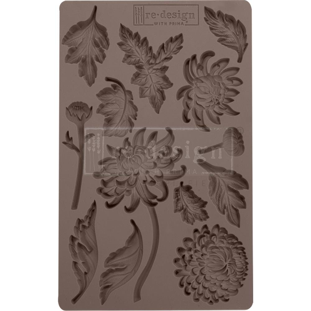 Prima Marketing Re-Design Mould - Botanist Floral 643072 prima mould botanist floral Prima Marketing Re-Design Mould - Botanist Floral