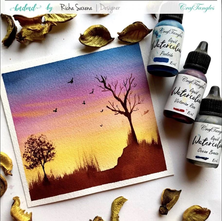 CrafTangles_watercolor_April_2020_7