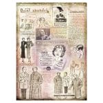 Prima Marketing Finnabair Mixed Media Tissue Paper 27.5"X19.7" 6/Pkg - Moda