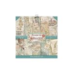 Stamperia Double-Sided Paper Pad 8"X8" 10/Pkg - Imagine