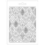 Stamperia Soft Maxi Mould A5 - Lozenges
