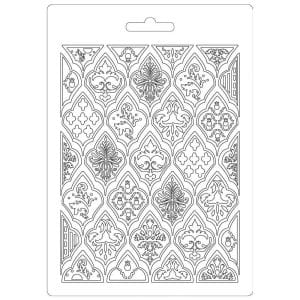 Stamperia Soft Maxi Mould A5 - Lozenges