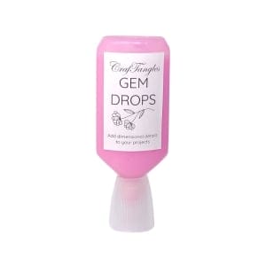 CrafTangles Gem Drops - Rose Quartz (30 ml)