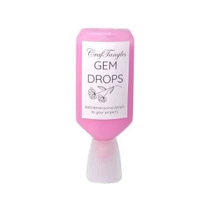 CrafTangles Gem Drops - Rose Quartz (30 ml)