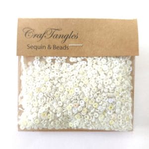 CrafTangles Sequins - Iridescent Circles