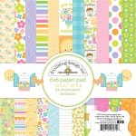 Doodlebug Double-Sided Paper Pad 6"X6" 24/Pkg Simply Spring