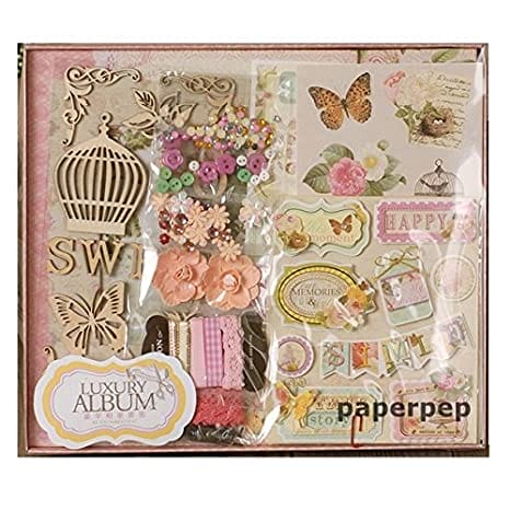 Luxury Album Kit by EnoGreeting - Flowers Luxury Album Kit by EnoGreeting - Flowers