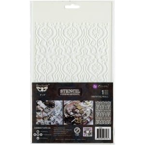 Prima Marketing Finnabair Stencil 6"X9" - Oriental Wall
