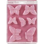 Stamperia Soft Maxi Mould 8.5"X11.5" - Butterflies