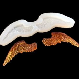 Wings Silicone Clay Mould (CAMOLD421)