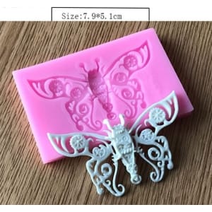 Butterfly Silicone Clay Mould