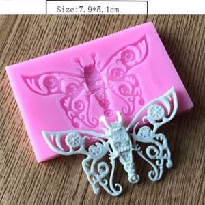 Butterfly Silicone Clay Mould