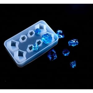 Irregular Crystals Silicone Jewellery Mould
