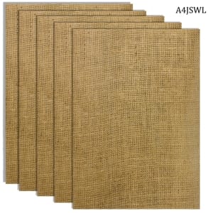 A4 Jute Sheets (Pack of 10 sheets)