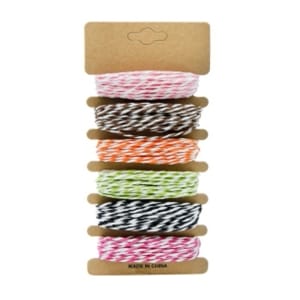 Colorful Twine Set (CJR12P-K)