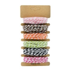 Colorful Twine Set (CJR12P-K)