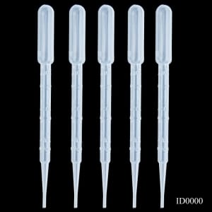 Ink dropper bottles (Pack of 5 droppers) / Pipette