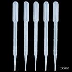 Ink dropper bottles (Pack of 5 droppers) / Pipette