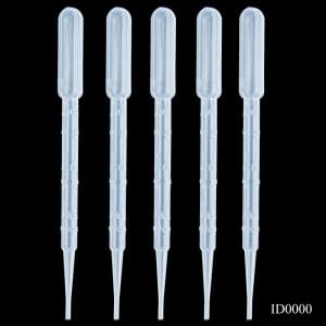 Ink dropper bottles (Pack of 5 droppers) / Pipette