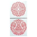 6by6 inch stencil (Set of 2) - SP6203