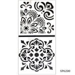 6by6 inch stencil (Set of 2) - SP6200