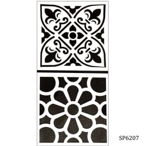 6by6 inch stencil (Set of 2) - SP6207