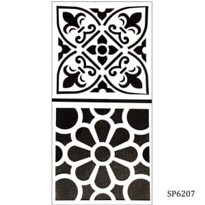 6by6 inch stencil (Set of 2) - SP6207