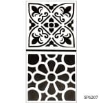 6by6 inch stencil (Set of 2) - SP6207