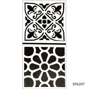 6by6 inch stencil (Set of 2) - SP6207